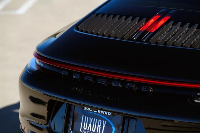 2022 Porsche 911 Carrera S Coupe
