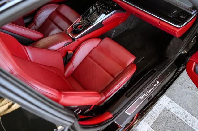 2022 Porsche 911 Carrera S Coupe