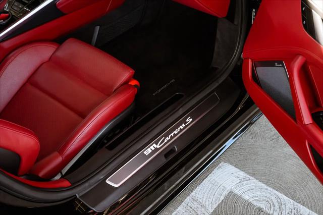2022 Porsche 911 Carrera S Coupe