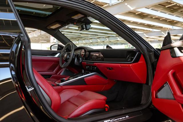 2022 Porsche 911 Carrera S Coupe