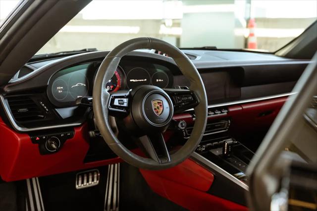 2022 Porsche 911 Carrera S Coupe