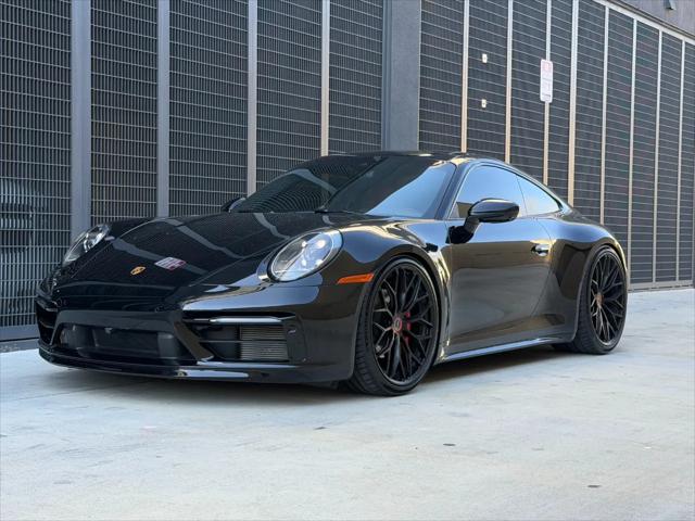 2022 Porsche 911 Carrera S Coupe