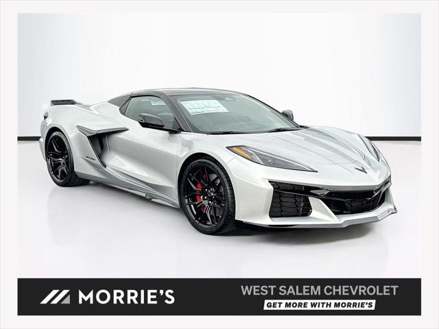 2026 Chevrolet Corvette Z06 Convertible, 2LZ, RWD for sale in West Salem, WI
