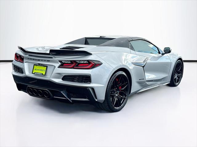 2026 Chevrolet Corvette Z06 Convertible, 2LZ, RWD
