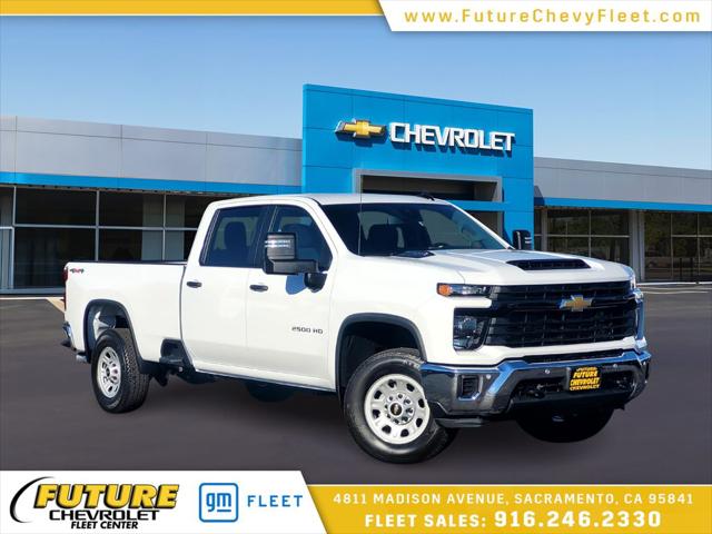 2026 Chevrolet Silverado 2500HD Crew Cab, Standard Bed, WT, 4WD for sale in Sacramento, CA
