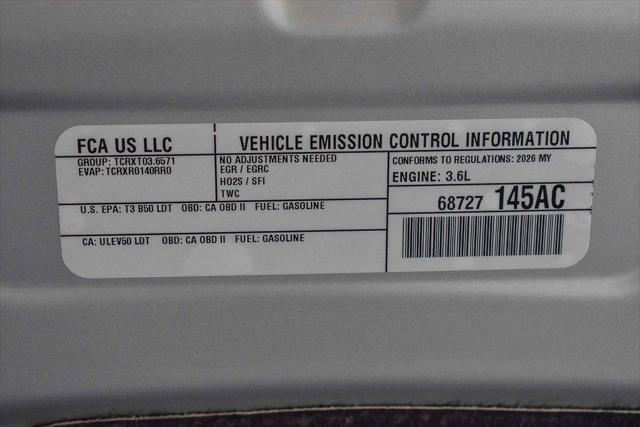 2026 Chrysler Pacifica Pinnacle AWD