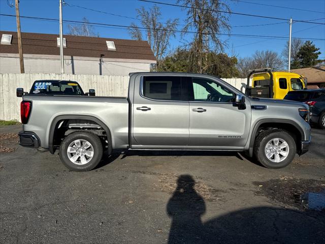2026 GMC Sierra 1500 Crew Cab, Short Bed, SLE, RWD