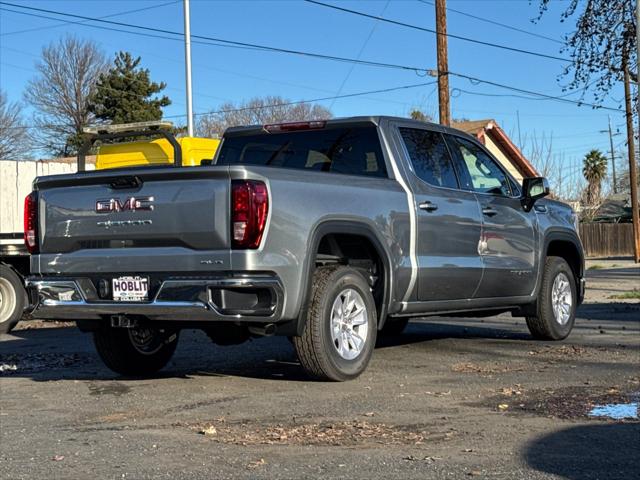 2026 GMC Sierra 1500 Crew Cab, Short Bed, SLE, RWD