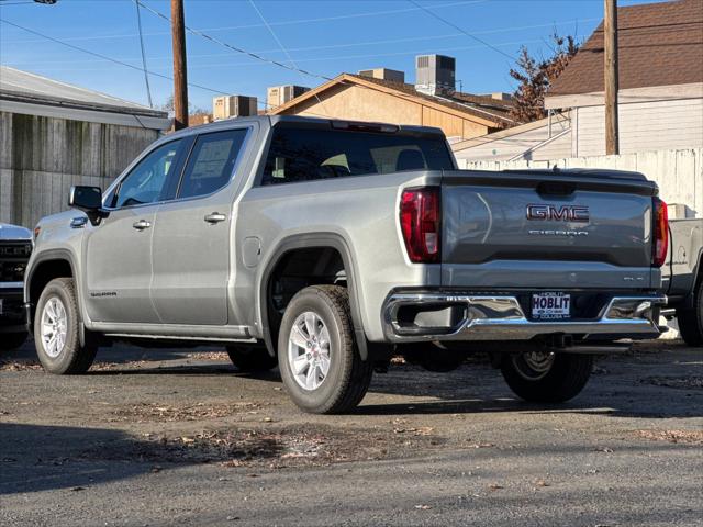 2026 GMC Sierra 1500 Crew Cab, Short Bed, SLE, RWD