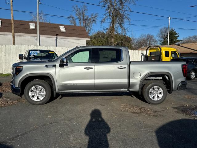 2026 GMC Sierra 1500 Crew Cab, Short Bed, SLE, RWD