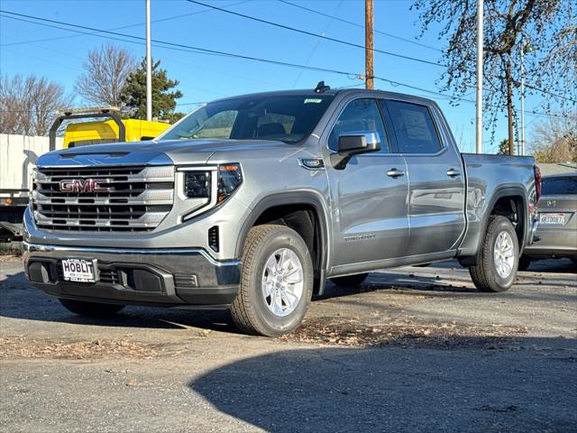 2026 GMC Sierra 1500 Crew Cab, Short Bed, SLE, RWD