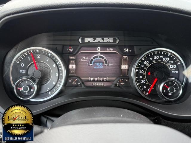 2023 Ram 1500 Lone Star Crew Cab 4x4 57 Box