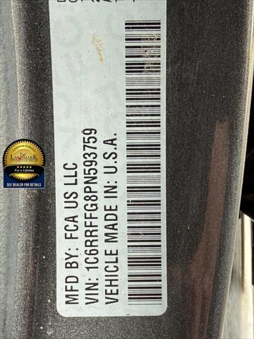 2023 Ram 1500 Lone Star Crew Cab 4x4 57 Box