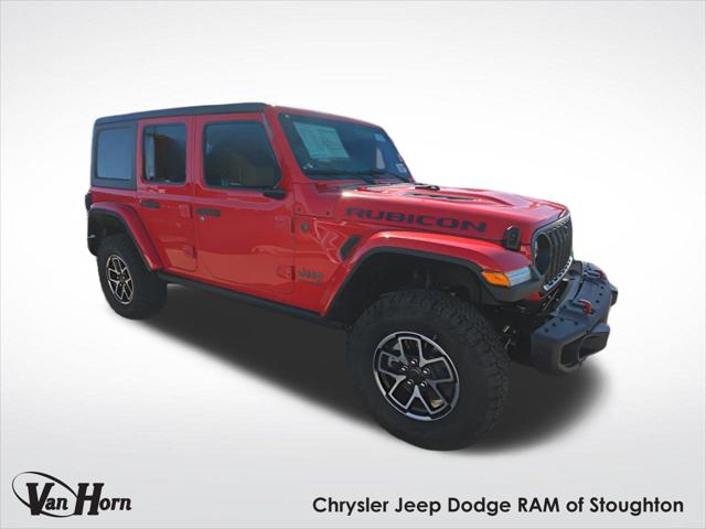 2026 Jeep Wrangler Rubicon for sale in Stoughton, WI