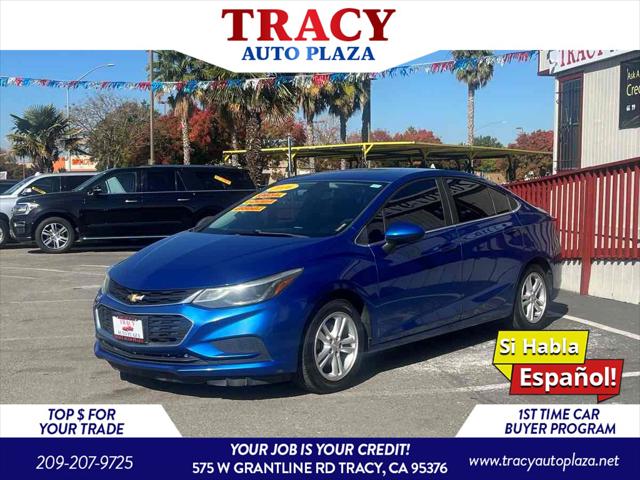 2016 Chevrolet Cruze LT Auto for sale in Tracy, CA