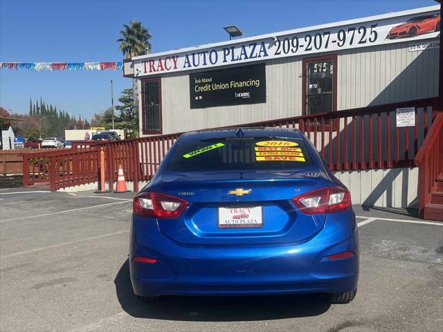 2016 Chevrolet Cruze LT Auto