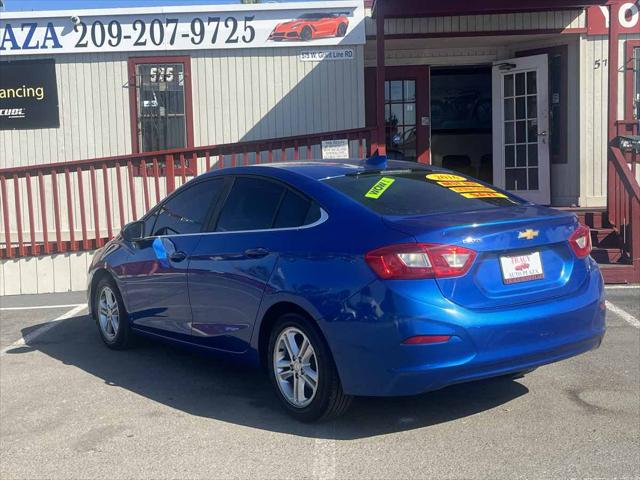 2016 Chevrolet Cruze LT Auto