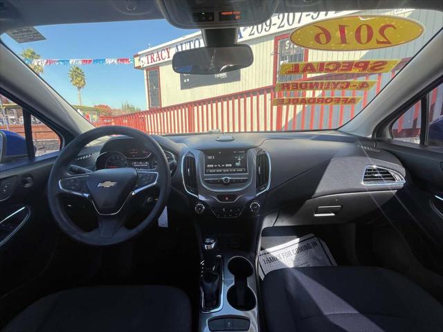 2016 Chevrolet Cruze LT Auto