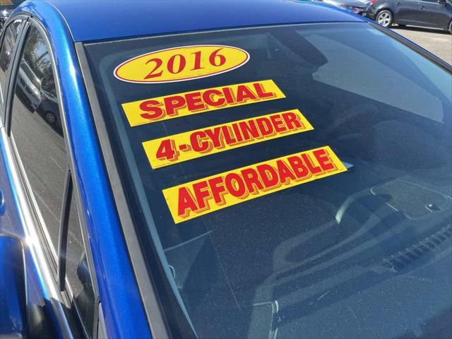 2016 Chevrolet Cruze LT Auto