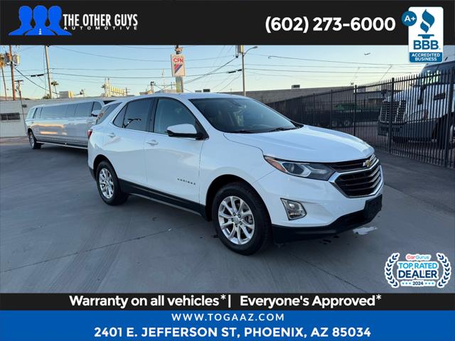 2020 Chevrolet Equinox FWD 2FL for sale in Phoenix, AZ