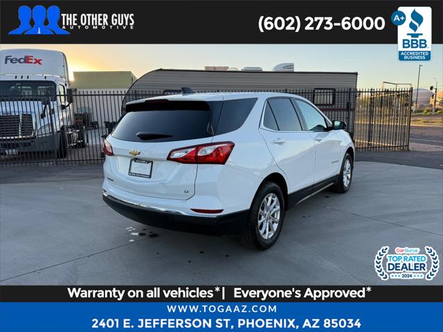2020 Chevrolet Equinox FWD 2FL
