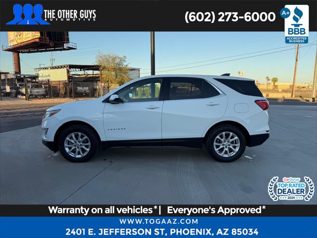 2020 Chevrolet Equinox FWD 2FL
