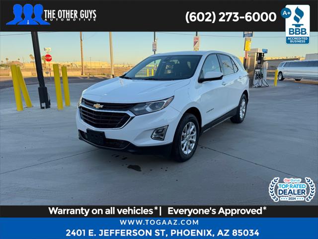 2020 Chevrolet Equinox FWD 2FL