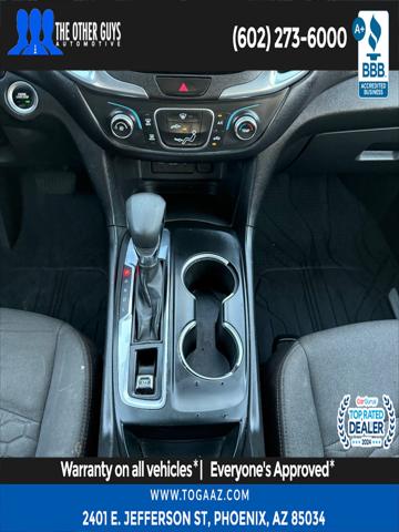 2020 Chevrolet Equinox FWD 2FL