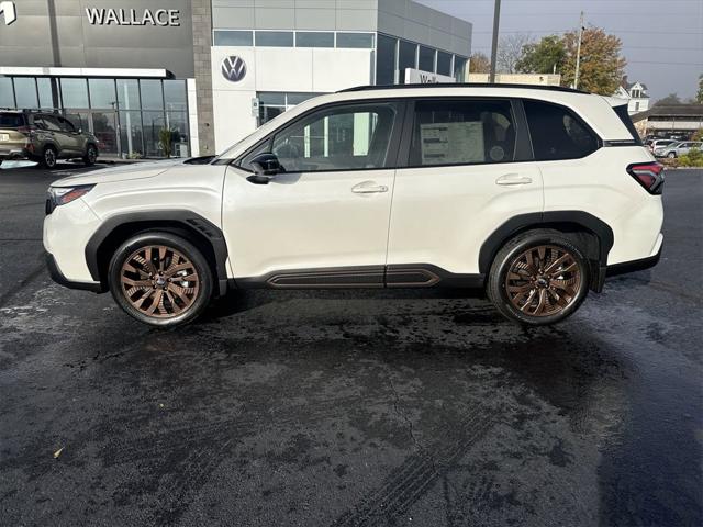 2025 Subaru Forester Sport