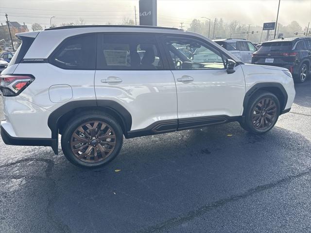 2025 Subaru Forester Sport