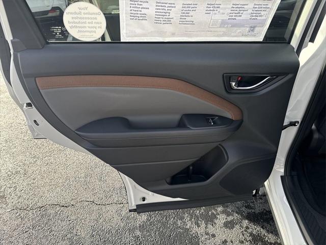 2025 Subaru Forester Sport