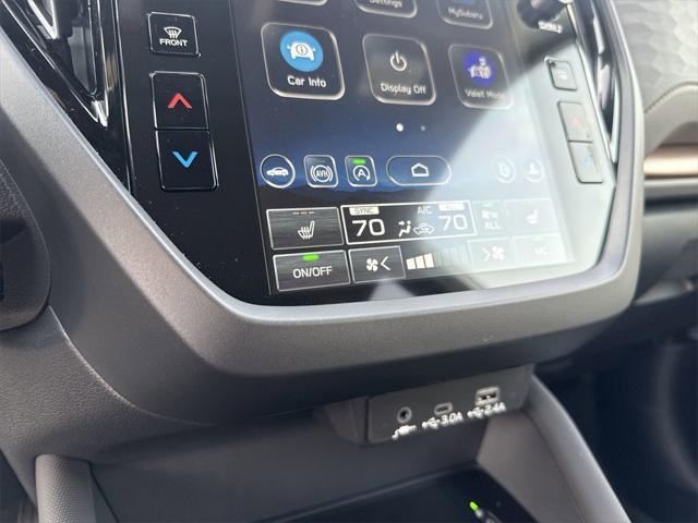 2025 Subaru Forester Sport