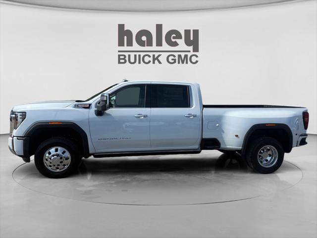 2026 GMC Sierra 3500HD Crew Cab, Long Bed, Denali Dual Rear Wheel, 4WD