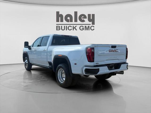 2026 GMC Sierra 3500HD Crew Cab, Long Bed, Denali Dual Rear Wheel, 4WD