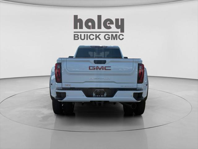 2026 GMC Sierra 3500HD Crew Cab, Long Bed, Denali Dual Rear Wheel, 4WD