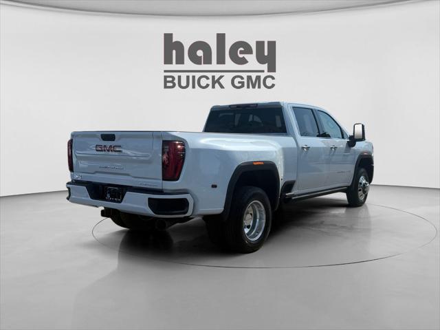 2026 GMC Sierra 3500HD Crew Cab, Long Bed, Denali Dual Rear Wheel, 4WD