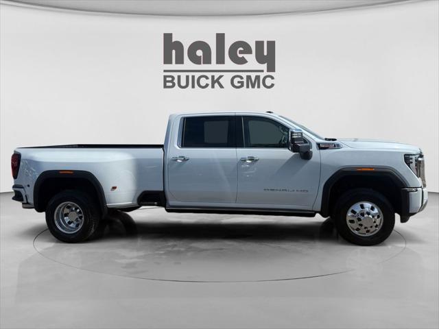 2026 GMC Sierra 3500HD Crew Cab, Long Bed, Denali Dual Rear Wheel, 4WD