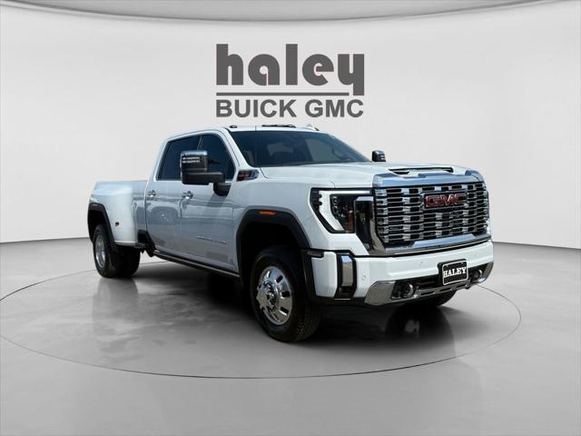 2026 GMC Sierra 3500HD Crew Cab, Long Bed, Denali Dual Rear Wheel, 4WD