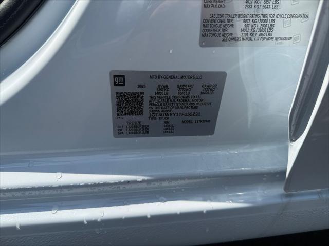 2026 GMC Sierra 3500HD Crew Cab, Long Bed, Denali Dual Rear Wheel, 4WD