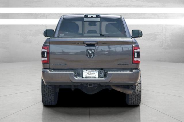 2022 Ram 3500 Laramie Crew Cab 4x4 6'4" Box