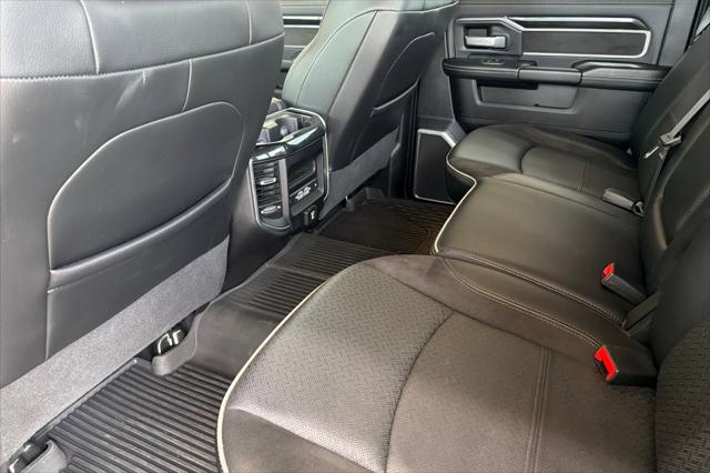 2022 Ram 3500 Laramie Crew Cab 4x4 6'4" Box