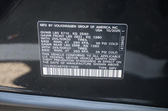 2026 Volkswagen Atlas 2.0T SE w/Technology