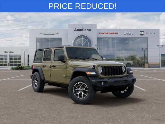 2026 Jeep Wrangler Sport S for sale in Lafayette, LA