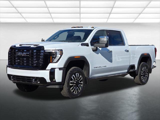 2026 GMC Sierra 2500HD Crew Cab, Standard Bed, Denali Ultimate, 4WD