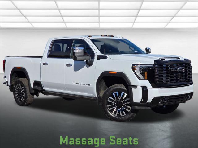 2026 GMC Sierra 2500HD Crew Cab, Standard Bed, Denali Ultimate, 4WD