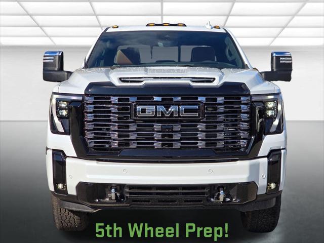 2026 GMC Sierra 2500HD Crew Cab, Standard Bed, Denali Ultimate, 4WD