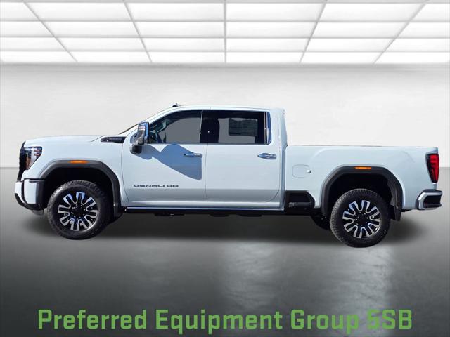 2026 GMC Sierra 2500HD Crew Cab, Standard Bed, Denali Ultimate, 4WD