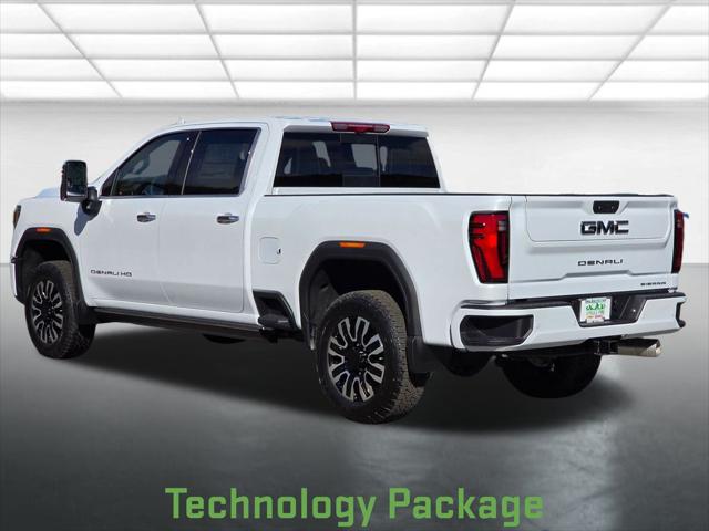 2026 GMC Sierra 2500HD Crew Cab, Standard Bed, Denali Ultimate, 4WD
