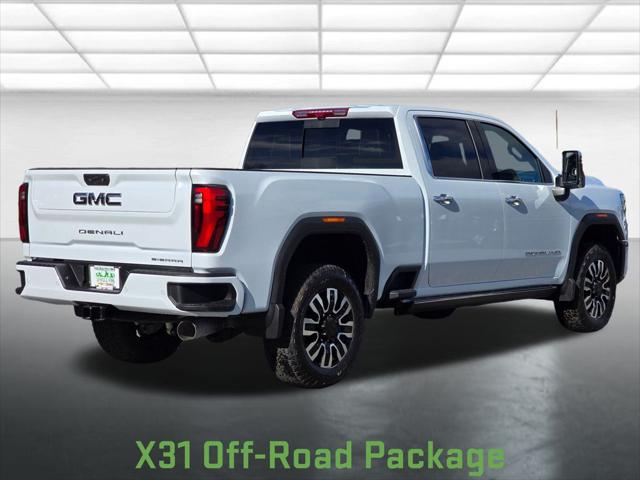 2026 GMC Sierra 2500HD Crew Cab, Standard Bed, Denali Ultimate, 4WD