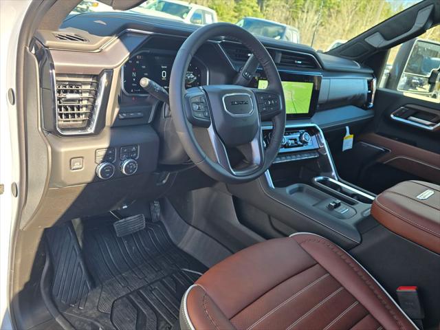 2026 GMC Sierra 2500HD Crew Cab, Standard Bed, Denali Ultimate, 4WD